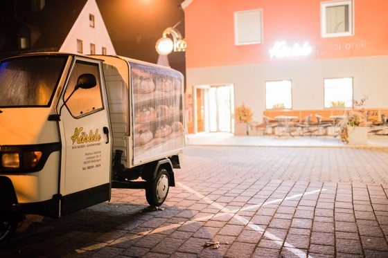 Bäckerei Kästele am Morgen